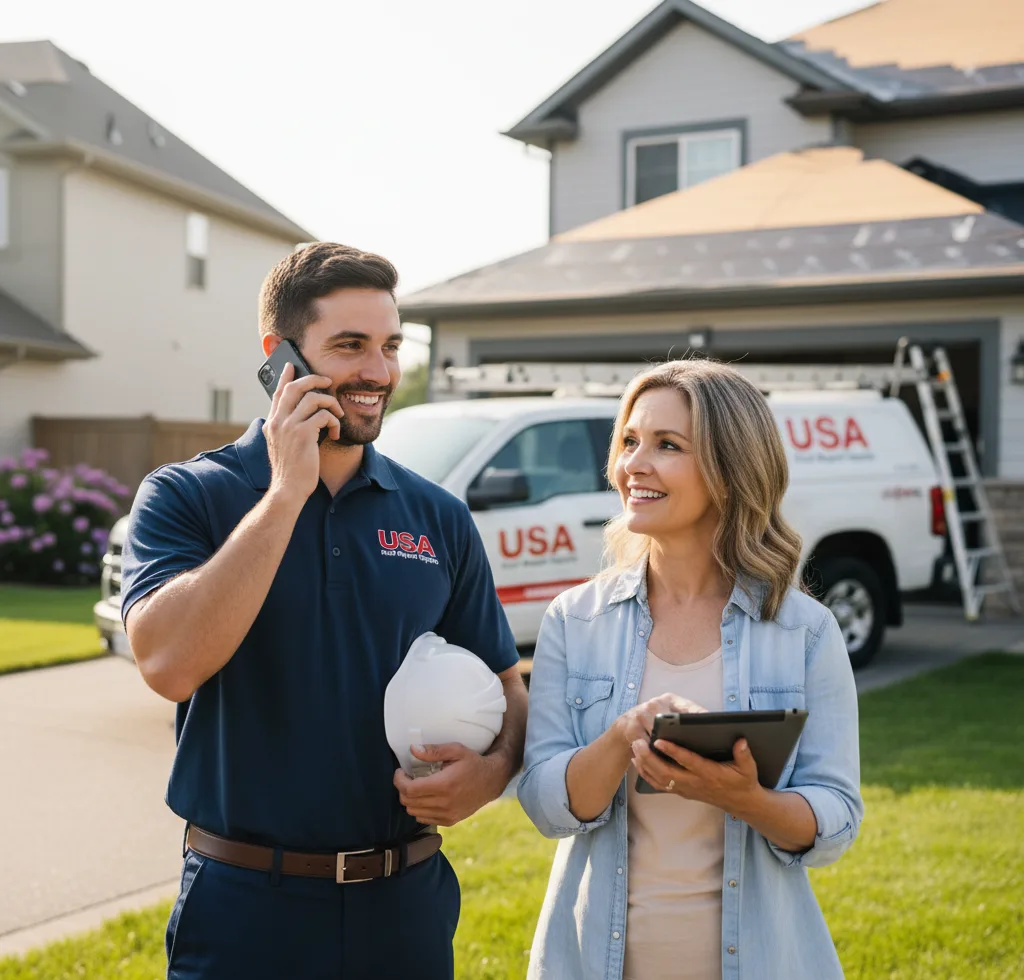USA Roof Repair Experts customer support in Dry Fork